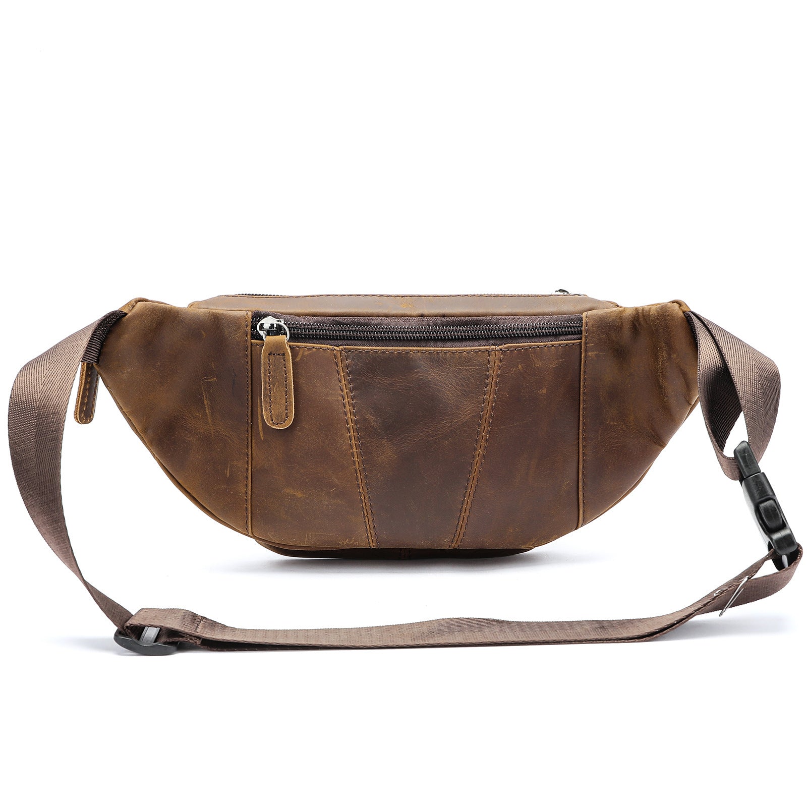 Retro Casual Men's Leather Belt Bag - 𝓢𝓱𝓸𝓹𝓵𝓮𝓬𝔂