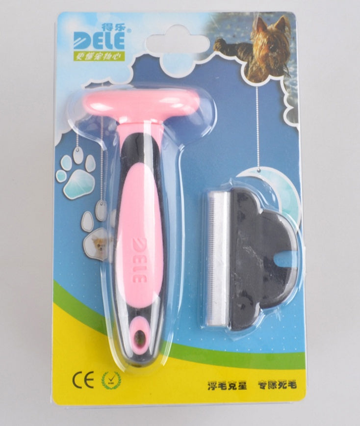 Pet  Hair Removal Comb - 𝓢𝓱𝓸𝓹𝓵𝓮𝓬𝔂