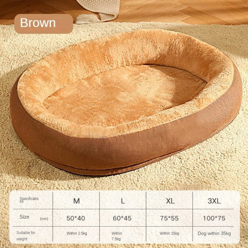 Removable And Washable Dog Bed Warm Cat Bed For Sleeping - 𝓢𝓱𝓸𝓹𝓵𝓮𝓬𝔂