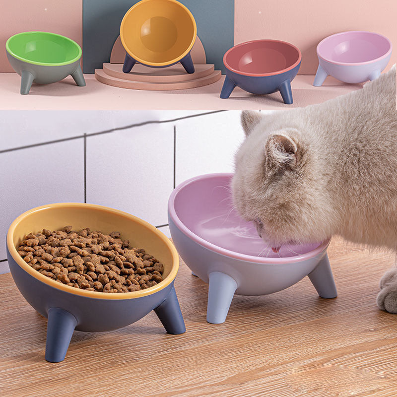Cat Dog Bowl With Stand Pet Feeding Food Bowls Dogs Bunny Rabbit Nordic Color Feeder Product Supplies Pet Accessories - 𝓢𝓱𝓸𝓹𝓵𝓮𝓬𝔂