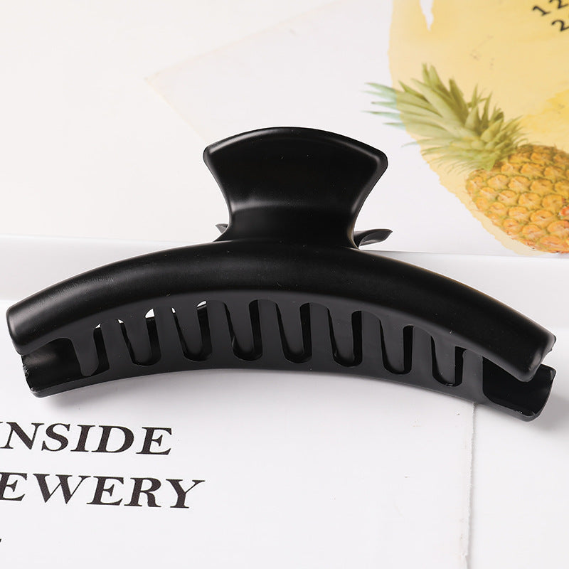 New Claw Clip For Women Tough Colorful Plastic Hair Claws Large Size Hair Clamps Hair Accessories - 𝓢𝓱𝓸𝓹𝓵𝓮𝓬𝔂