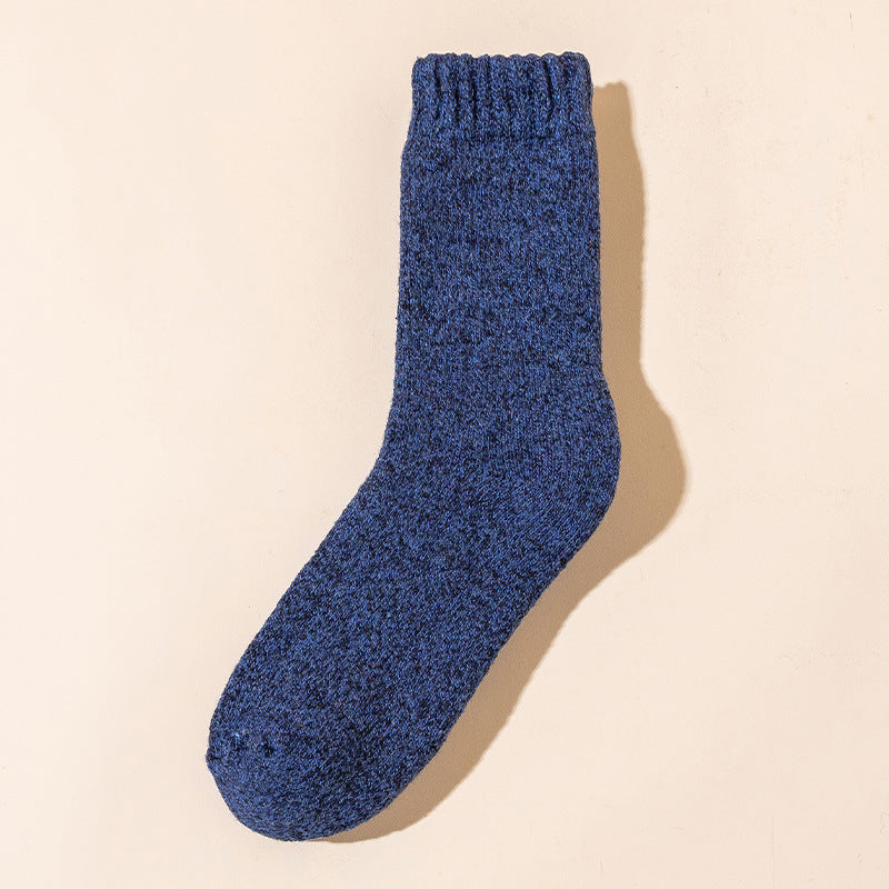 Wool Socks For Men With Thick And Warm Woolen Loops - 𝓢𝓱𝓸𝓹𝓵𝓮𝓬𝔂