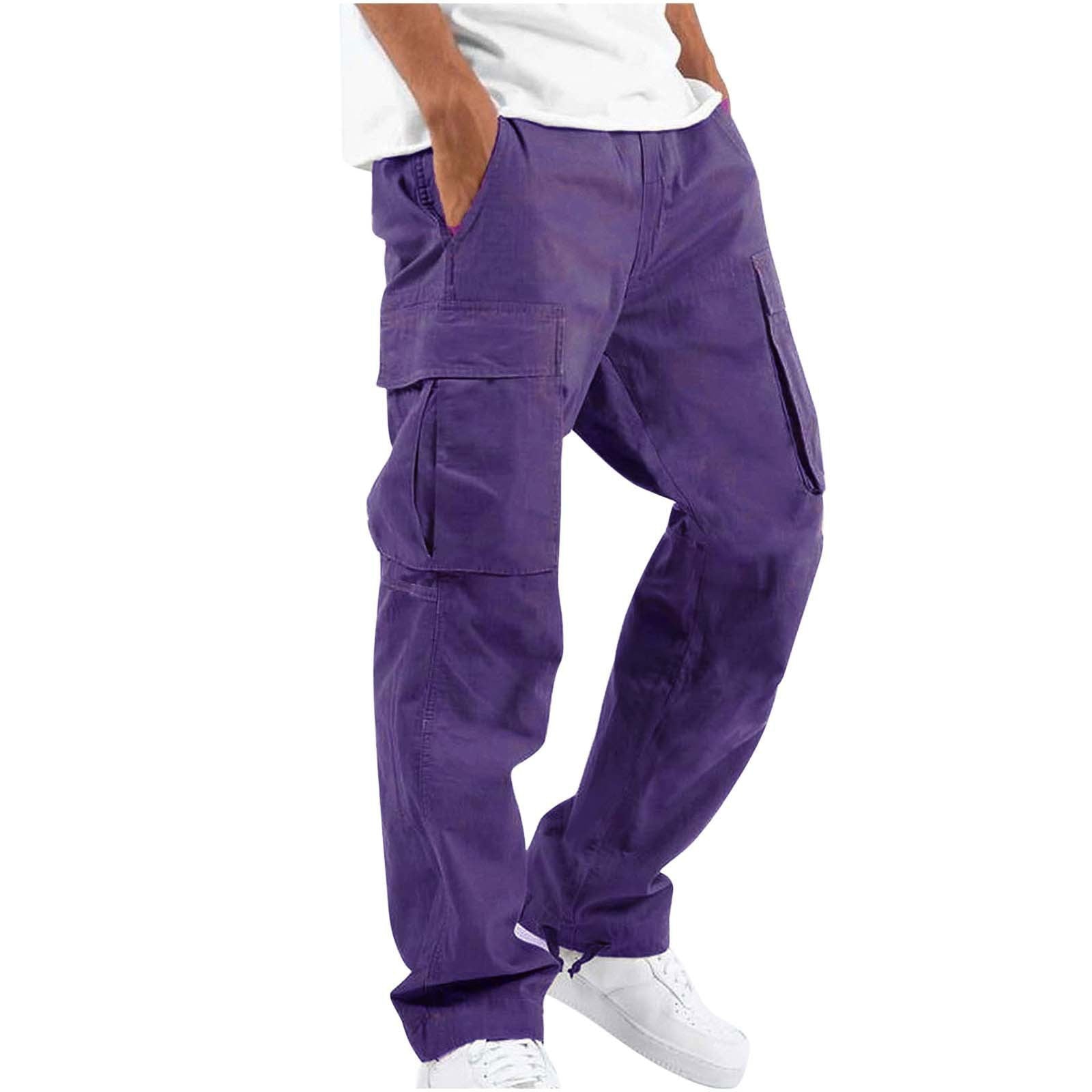 Men's Workwear Drawstring Multi-pocket Casual Pants - 𝓢𝓱𝓸𝓹𝓵𝓮𝓬𝔂