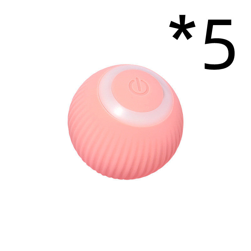 Cat Gravity Intelligent Rolling Ball Tease Toy Pet Automatic Rotating Ball - 𝓢𝓱𝓸𝓹𝓵𝓮𝓬𝔂