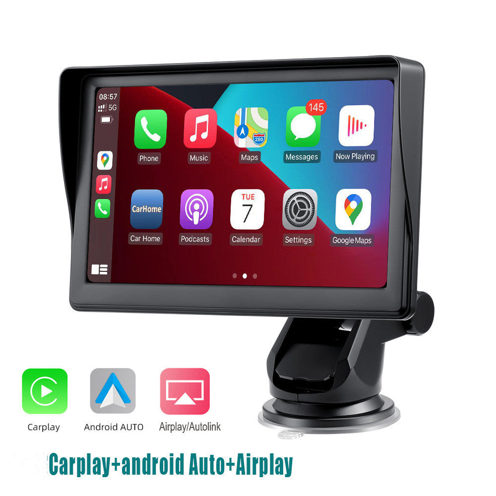 7 IPS Car Smart Screen Wireless Carplay Auto Mobile Phone Projection Screen Navigation - 𝓢𝓱𝓸𝓹𝓵𝓮𝓬𝔂