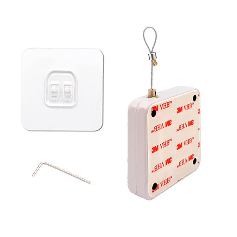 Automatic Door Closer Punch-Free Soft Close Door Closers For Sliding Door Glass Door 500g-1000g Tension Closing Device - 𝓢𝓱𝓸𝓹𝓵𝓮𝓬𝔂