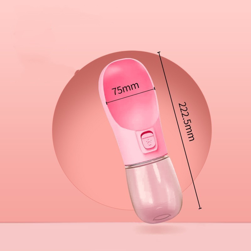 Pet Dog Water Bottle Feeder Bowl Portable Water Food Bottle Pets Outdoor Travel Drinking Dog Bowls Water Bowl For Dogs - 𝓢𝓱𝓸𝓹𝓵𝓮𝓬𝔂