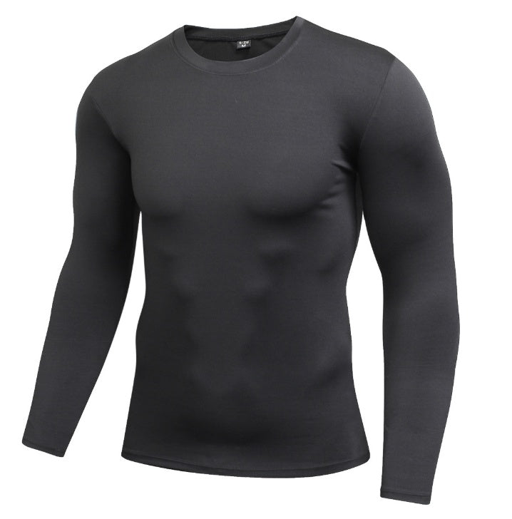 Men's Blank Long Sleeve Compression Top - 𝓢𝓱𝓸𝓹𝓵𝓮𝓬𝔂