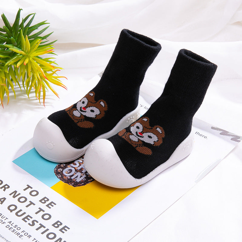 Floor Socks Shoes, Baby Non-slip Footwear, Soft Sole, Indoor Shoe Covers, Feet - 𝓢𝓱𝓸𝓹𝓵𝓮𝓬𝔂