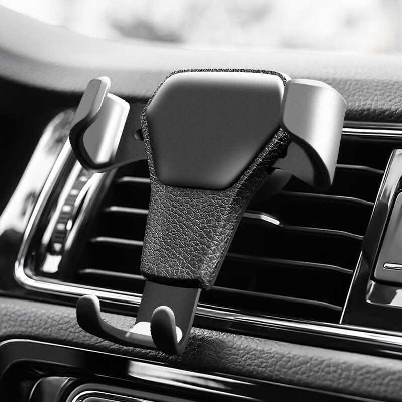 Car Phone Holder For Phone In Car Air Vent Mount Stand No Magnetic Mobile Phone Holder Universal Gravity Smartphone Cell Support - 𝓢𝓱𝓸𝓹𝓵𝓮𝓬𝔂