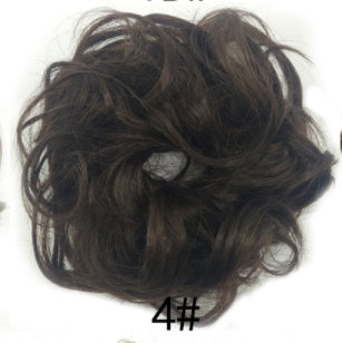 New Trendy Design Women Wavy Curly Messy Hair Bun Synthetic - 𝓢𝓱𝓸𝓹𝓵𝓮𝓬𝔂