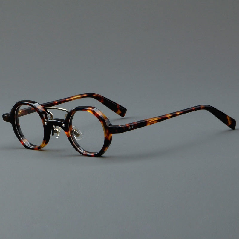 Simple And Versatile Retro Japanese Panel Glasses - 𝓢𝓱𝓸𝓹𝓵𝓮𝓬𝔂