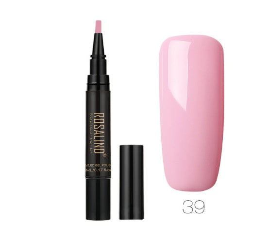 5ml Solid Color Nail Art Pen Nail Glue for Nail Art - 𝓢𝓱𝓸𝓹𝓵𝓮𝓬𝔂