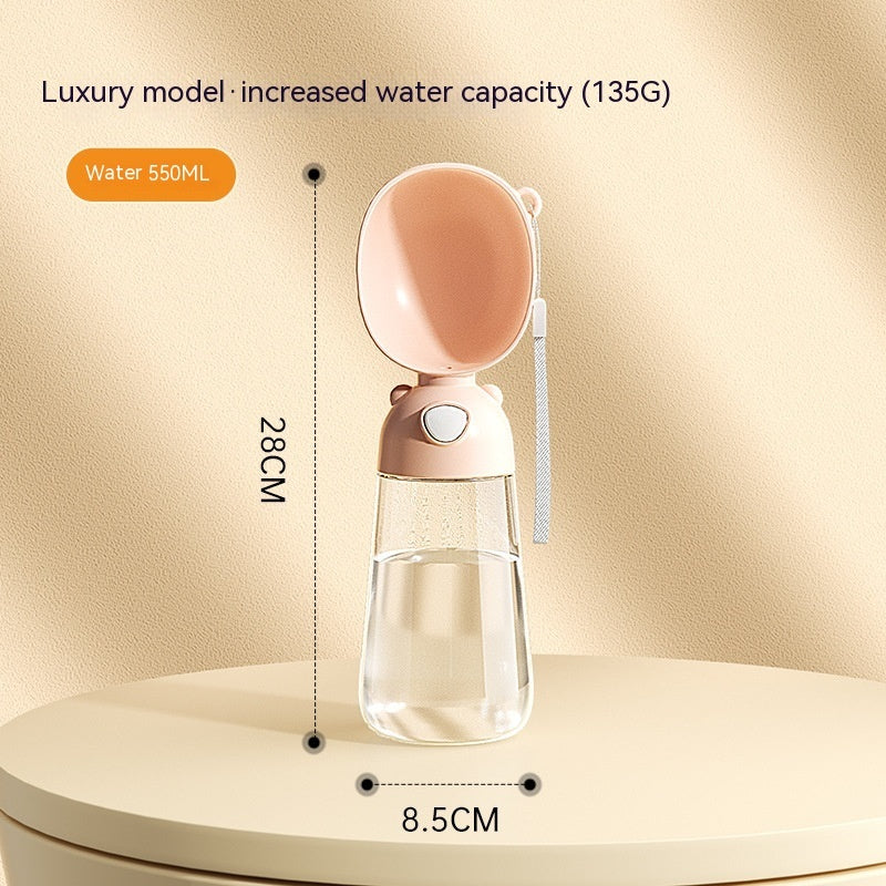 Portable Dog Water Bottle Food And Water Container For Pet Pets Feeder Bowl Outdoor Travel Drinking Bowls Water Dispenser - 𝓢𝓱𝓸𝓹𝓵𝓮𝓬𝔂