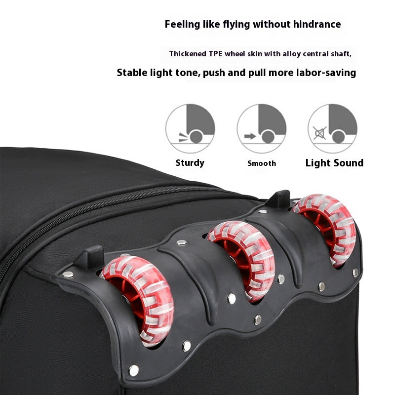 Plus-sized Capacity Travel Bag Multifunctional Folding - 𝓢𝓱𝓸𝓹𝓵𝓮𝓬𝔂