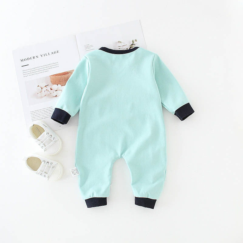 Baby one-piece romper cotton baby - 𝓢𝓱𝓸𝓹𝓵𝓮𝓬𝔂