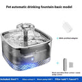 Stainless Steel Cat Automatic Water Feeder