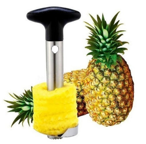 Stainless Steel Easy to use Pineapple Peeler Accessories Pineapple Slicers Fruit Cutter Corer Slicer Kitchen Tools - 𝓢𝓱𝓸𝓹𝓵𝓮𝓬𝔂