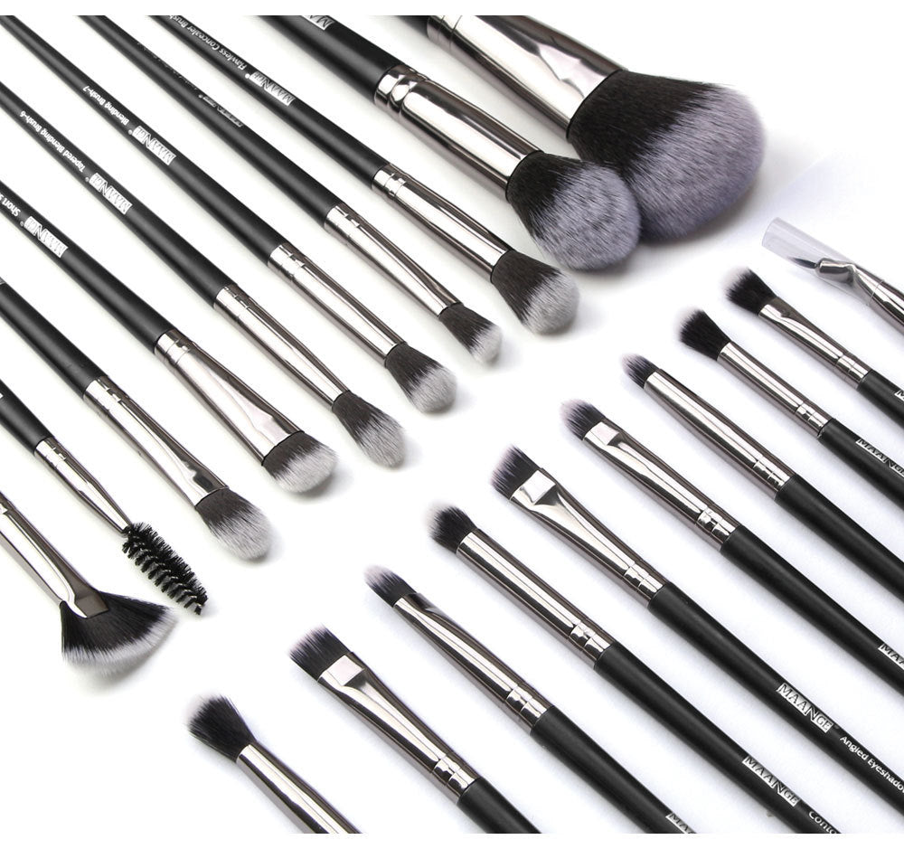 20pcs makeup brushes - 𝓢𝓱𝓸𝓹𝓵𝓮𝓬𝔂