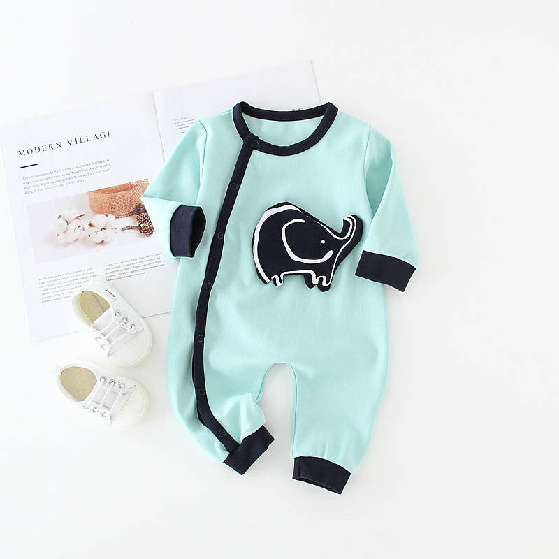 Baby one-piece romper cotton baby - 𝓢𝓱𝓸𝓹𝓵𝓮𝓬𝔂