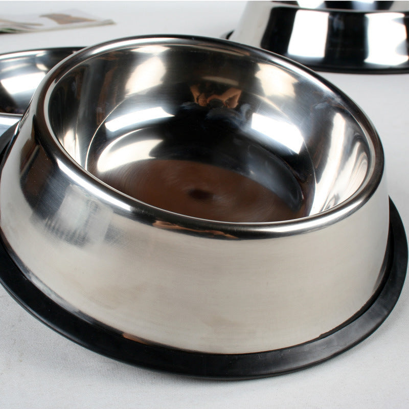 Classic Stainless Steel Bowls - 𝓢𝓱𝓸𝓹𝓵𝓮𝓬𝔂