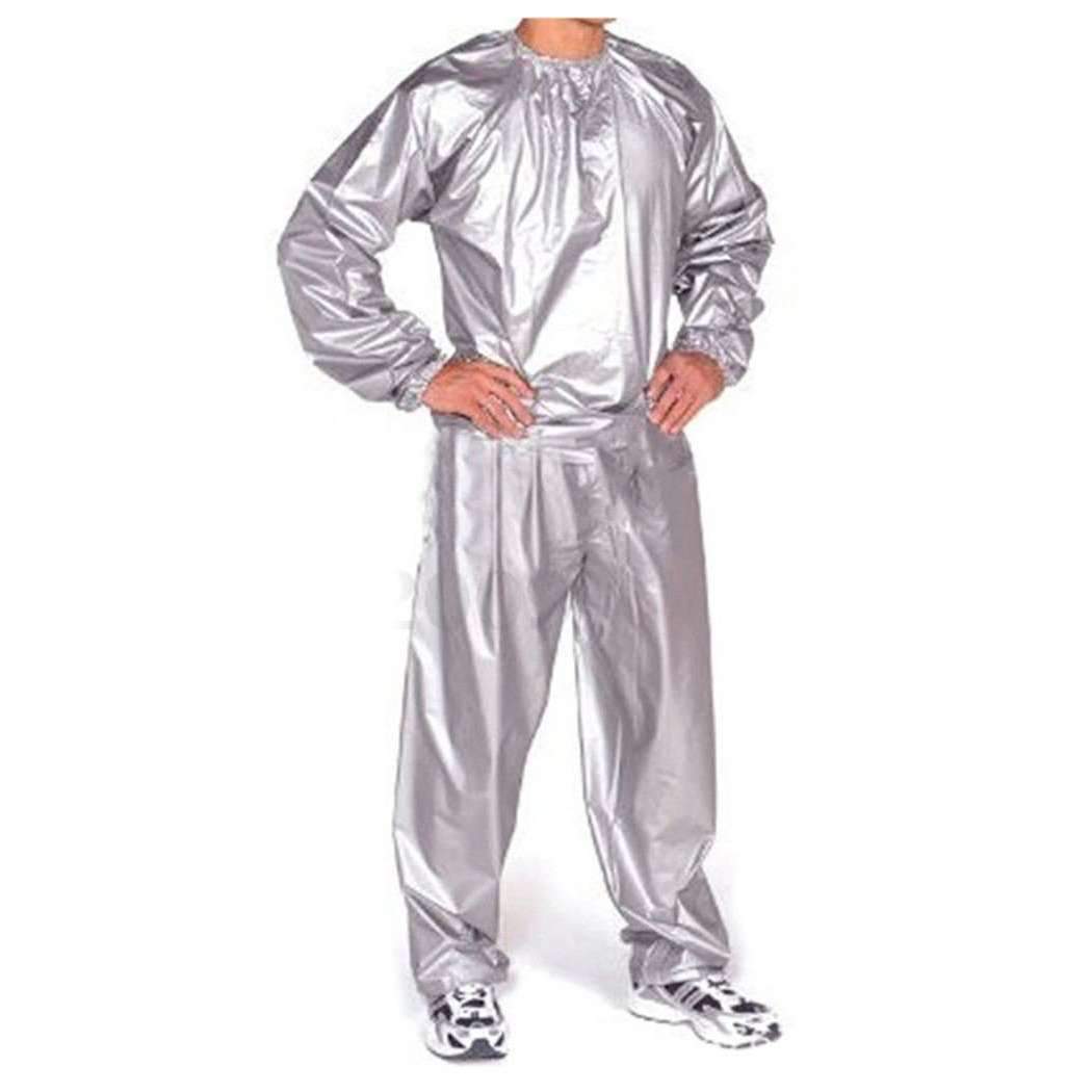 Heavy Duty Anti-Rip Weight Loss Sauna Suit PVC Long Sleeve Unisex Clothes - 𝓢𝓱𝓸𝓹𝓵𝓮𝓬𝔂