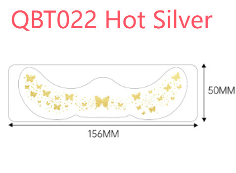 Gilding Freckle Tattoo Sticker European And American Gilding Glitter Stickers Waterproof