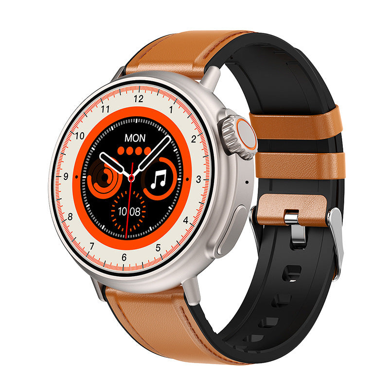 New K9 Smart Watch 1.39 Round Screen Encoder True Screw Clip Wireless Charging NFC Offline And Payment Function - 𝓢𝓱𝓸𝓹𝓵𝓮𝓬𝔂