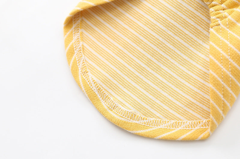 Striped T-Shirt Teddy Dog Pet Costume - 𝓢𝓱𝓸𝓹𝓵𝓮𝓬𝔂