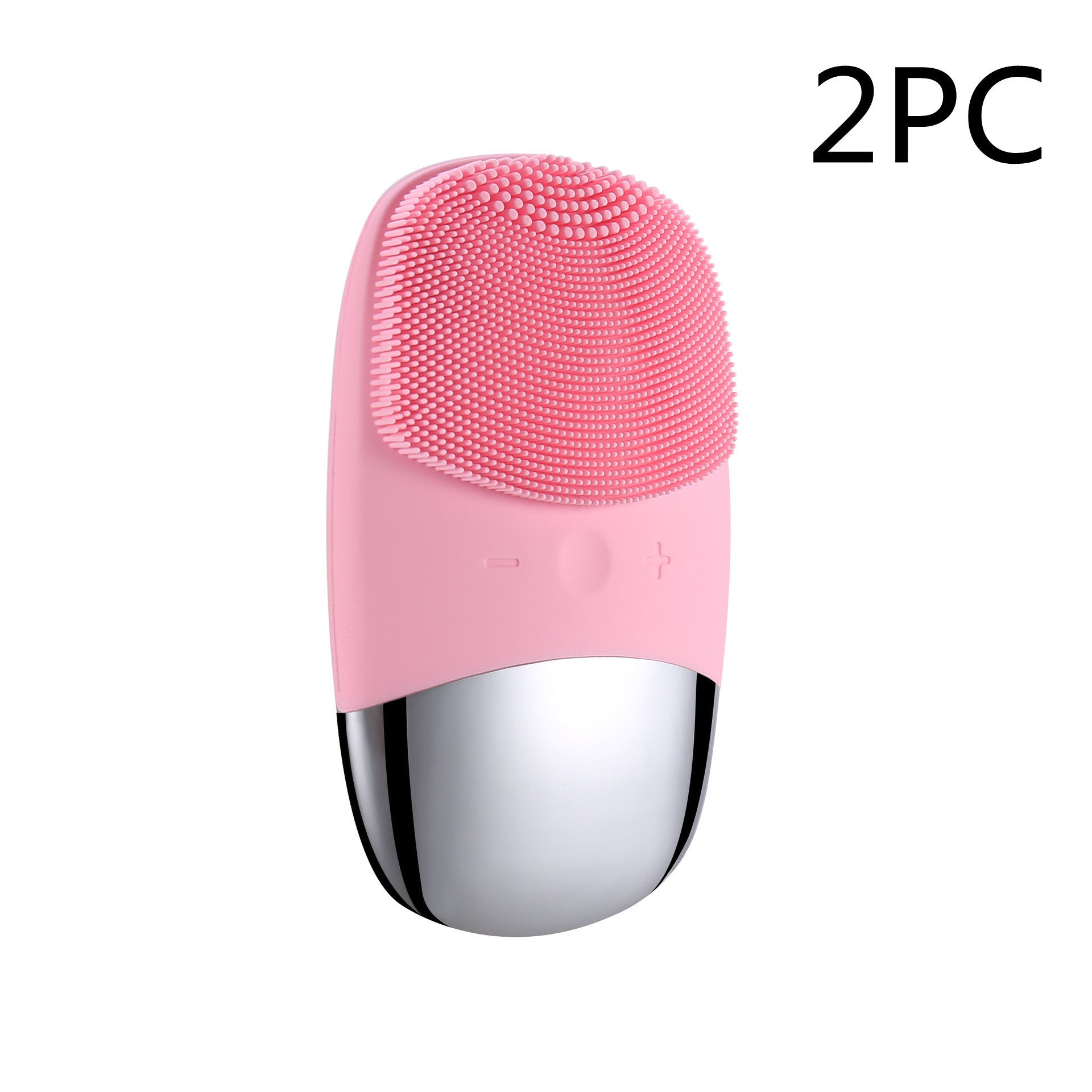 Mini Silicone Electric Face Cleansing Brush Electric Facial Cleanser Facial Cleansing Brush Skin Massager Skin Care Tools - 𝓢𝓱𝓸𝓹𝓵𝓮𝓬𝔂