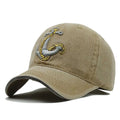 Anchor Embroidered Baseball - 𝓢𝓱𝓸𝓹𝓵𝓮𝓬𝔂