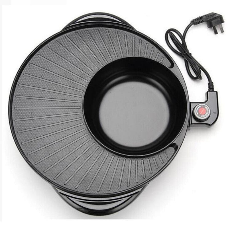 Multifunctional Pot Electric Grill - 𝓢𝓱𝓸𝓹𝓵𝓮𝓬𝔂