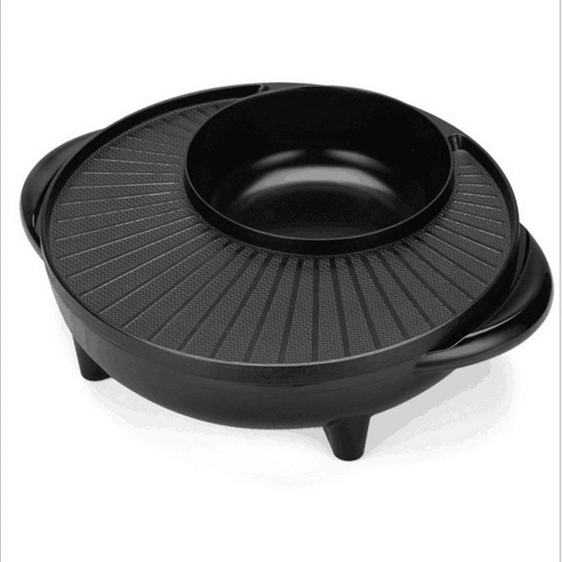 Multifunctional Pot Electric Grill - 𝓢𝓱𝓸𝓹𝓵𝓮𝓬𝔂