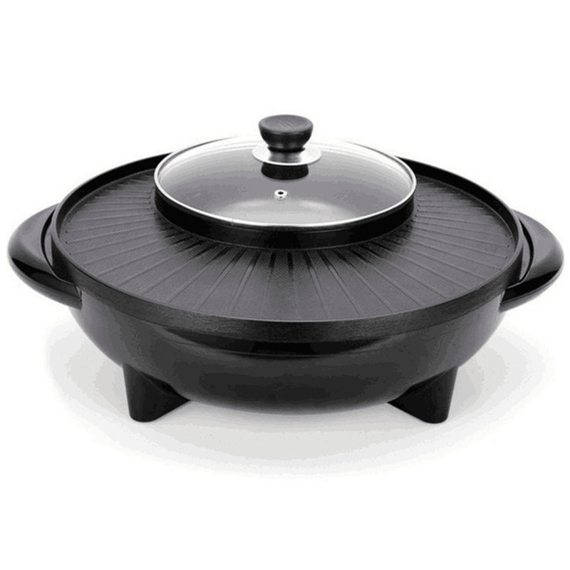 Multifunctional Pot Electric Grill - 𝓢𝓱𝓸𝓹𝓵𝓮𝓬𝔂