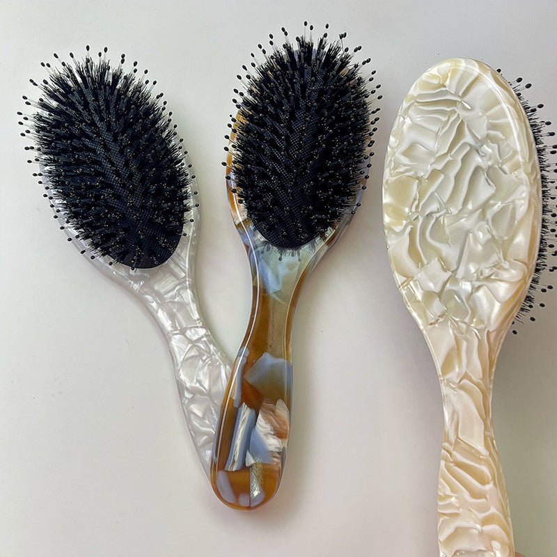 Women's Plate Anti-static Hair Tidying Comb