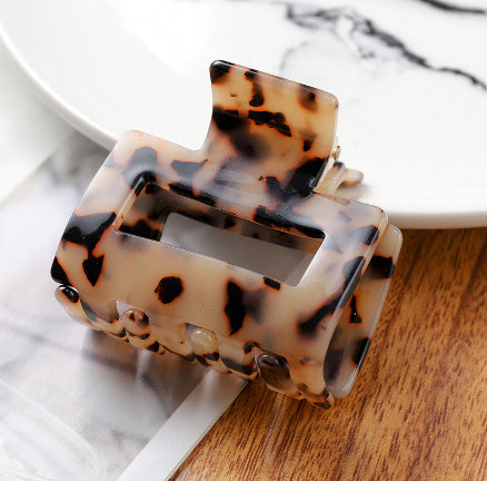 European And American Popular Hair Accessories Ingot Moire Clip - 𝓢𝓱𝓸𝓹𝓵𝓮𝓬𝔂