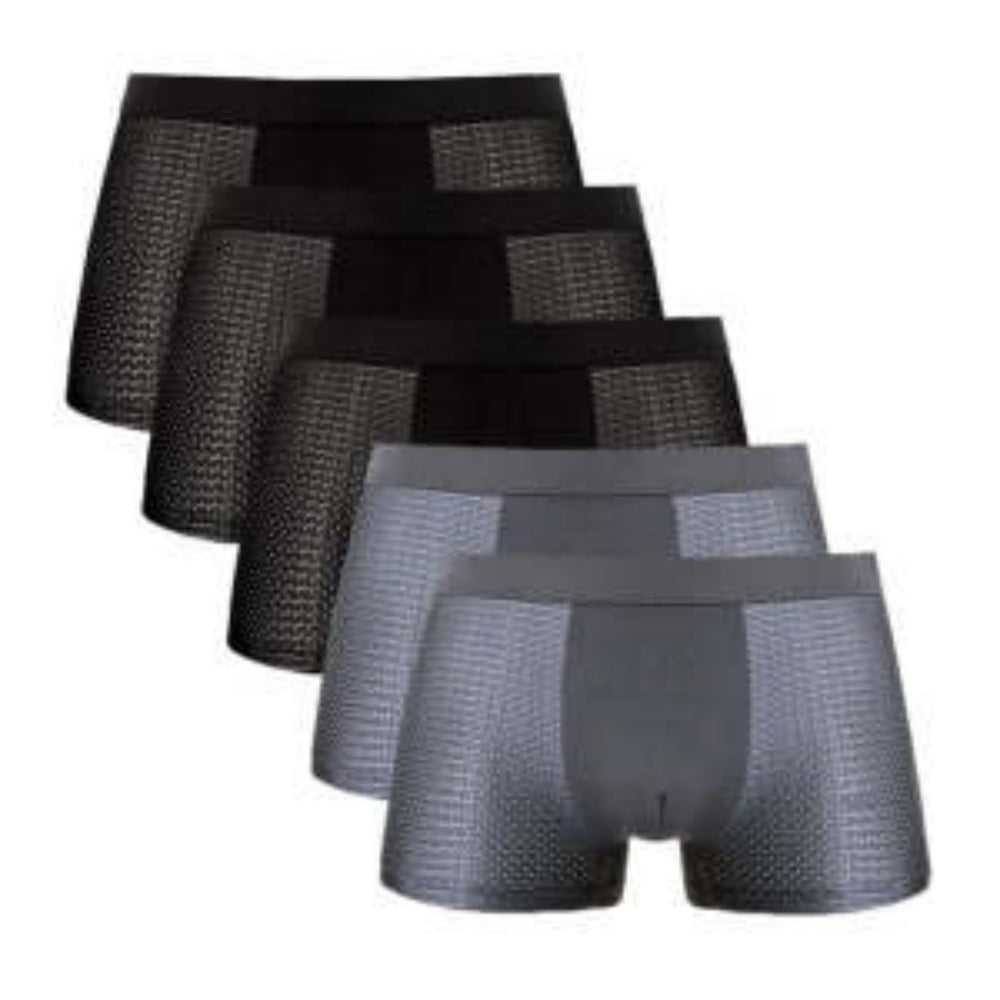 Ice silk men's underwear mesh boxer - 𝓢𝓱𝓸𝓹𝓵𝓮𝓬𝔂
