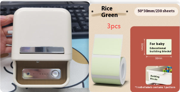 Pick Up Label Printer Mini Printer - 𝓢𝓱𝓸𝓹𝓵𝓮𝓬𝔂