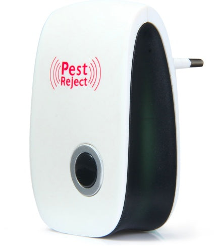 Electronic Ultrasonic Healthy Rechargeble Anti Mosquito Insect Pest Reject Mouse Repellent Repeller Practical Home EUUS Plug - 𝓢𝓱𝓸𝓹𝓵𝓮𝓬𝔂