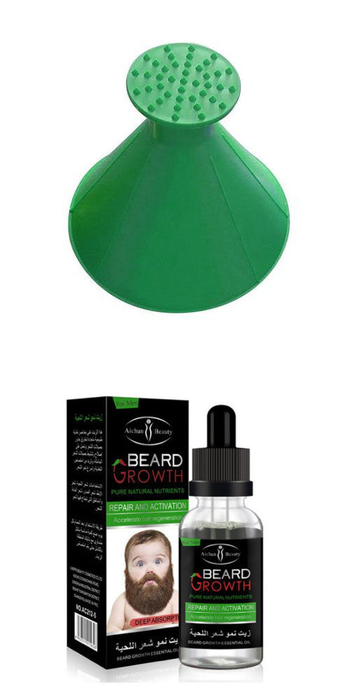 Beard Essential Oils Mild Maintenance Beard Nourishing Care Beard Repair Essential Oil - 𝓢𝓱𝓸𝓹𝓵𝓮𝓬𝔂