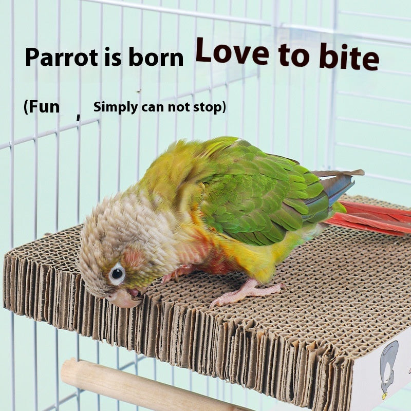 Parrot Toys Chinese Layer Pie Pet Bed Material - 𝓢𝓱𝓸𝓹𝓵𝓮𝓬𝔂