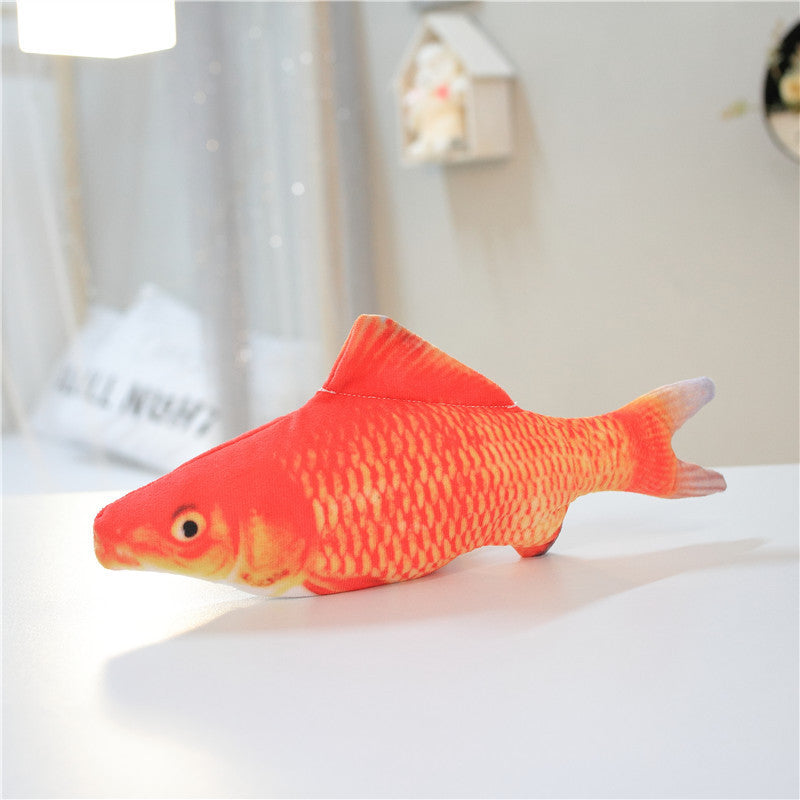 Without Cat Nip Version - Electric Jumping Fish Simulation Electric Fish Toy - 𝓢𝓱𝓸𝓹𝓵𝓮𝓬𝔂