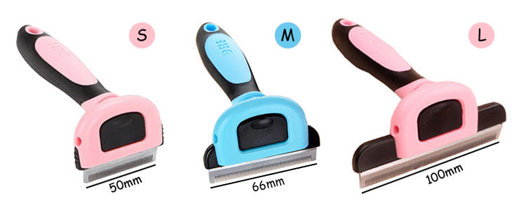 Pet  Hair Removal Comb - 𝓢𝓱𝓸𝓹𝓵𝓮𝓬𝔂