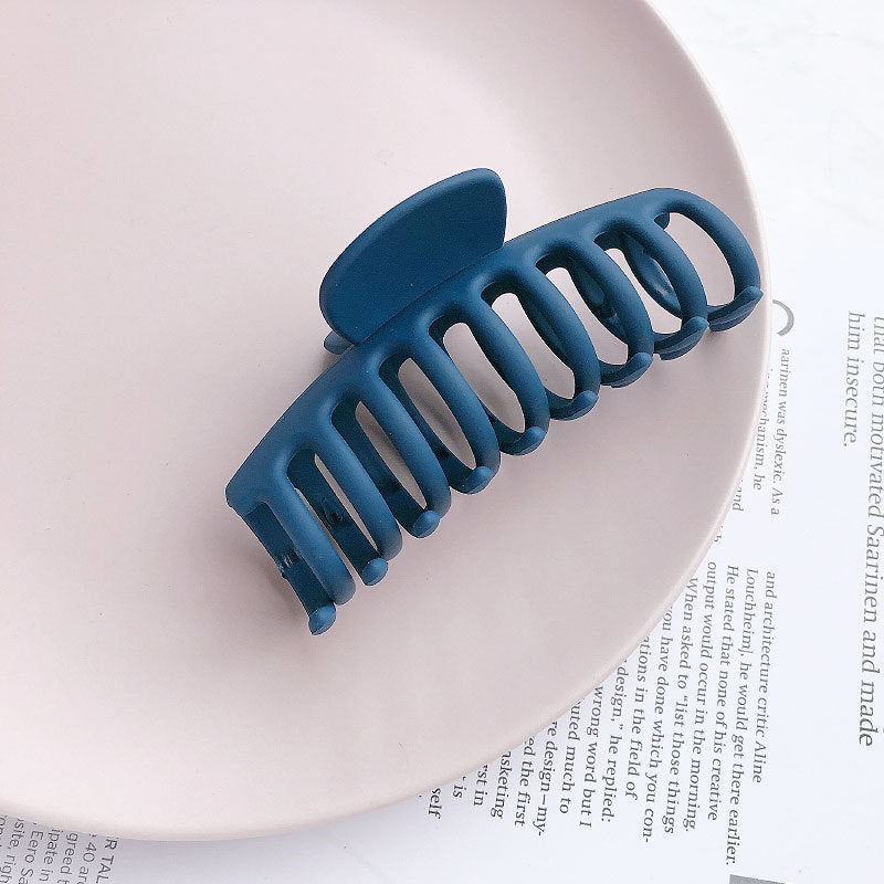 Simple and versatile macaron color hair clip - 𝓢𝓱𝓸𝓹𝓵𝓮𝓬𝔂