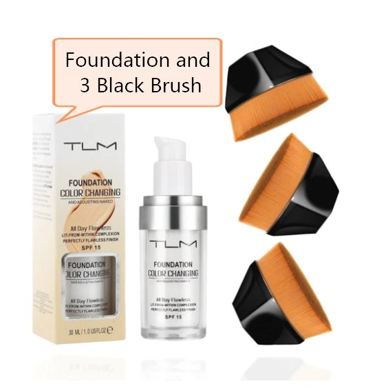 Temperature Liquid Foundation Concealer Portable Natural Color  Makeup Foundation BB Concealer - 𝓢𝓱𝓸𝓹𝓵𝓮𝓬𝔂