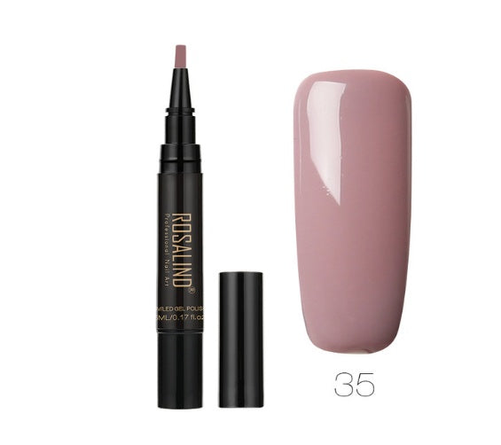 5ml Solid Color Nail Art Pen Nail Glue for Nail Art - 𝓢𝓱𝓸𝓹𝓵𝓮𝓬𝔂