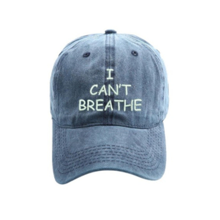 I can't breathe embroidered baseball caps - 𝓢𝓱𝓸𝓹𝓵𝓮𝓬𝔂
