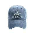 I can't breathe embroidered baseball caps - 𝓢𝓱𝓸𝓹𝓵𝓮𝓬𝔂