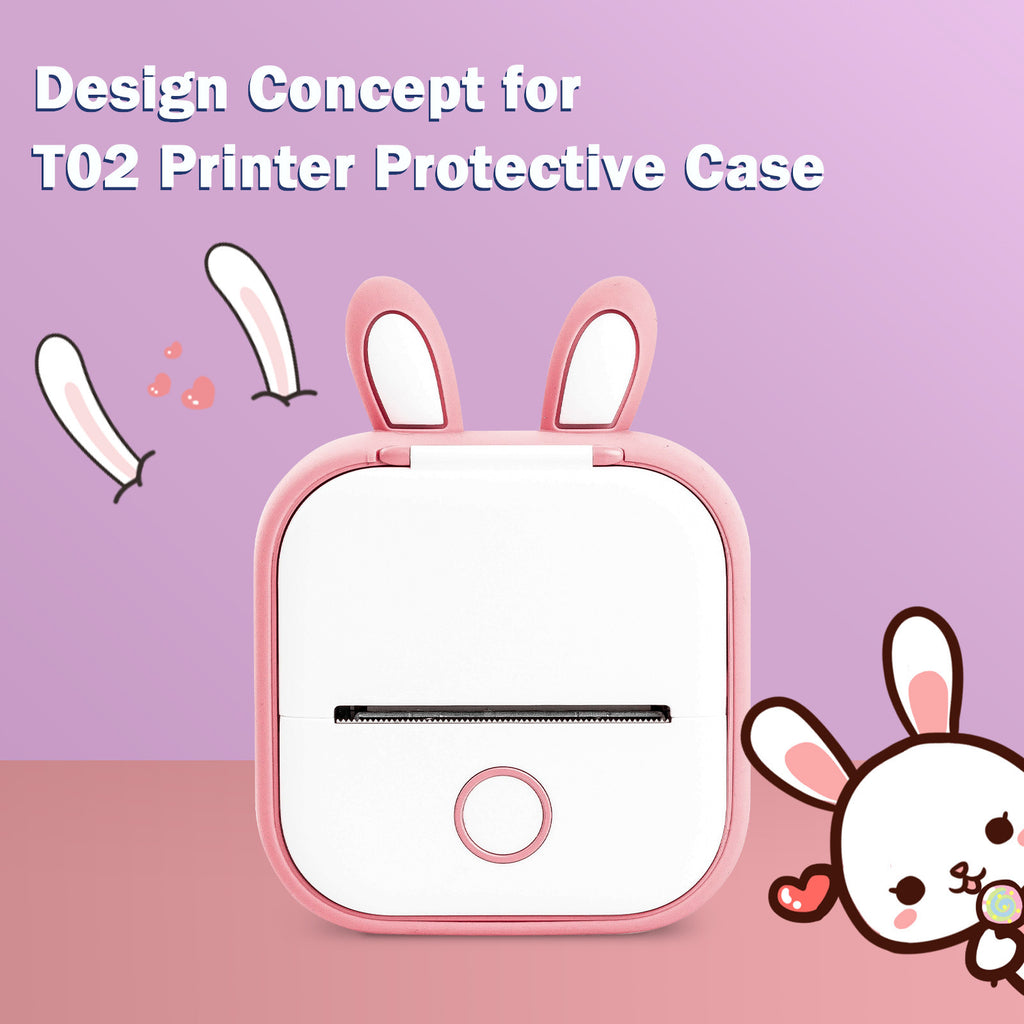 Mini Photo Portable Printer Silicone Case - 𝓢𝓱𝓸𝓹𝓵𝓮𝓬𝔂