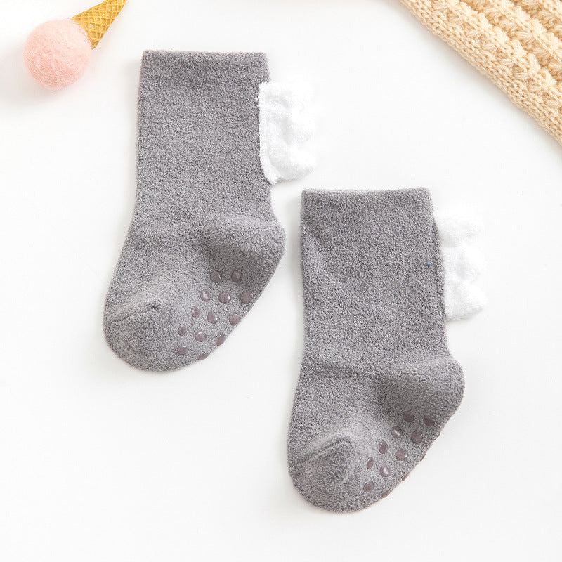 Fleece-lined Super Thick Sleep Baby Socks - 𝓢𝓱𝓸𝓹𝓵𝓮𝓬𝔂